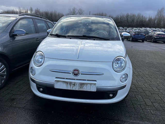 Fiat 500 1.2i la petite robe noire, 2015 - afbeelding 12 van  24