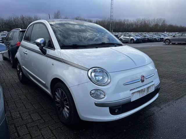 Fiat 500 1.2i la petite robe noire, 2015 - afbeelding 18 van  24