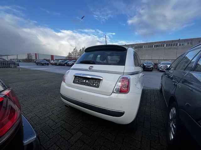 Fiat 500 1.2i la petite robe noire, 2015 - afbeelding 19 van  24