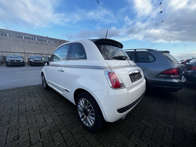 Fiat 500 1.2i la petite robe noire, 2015 - afbeelding 20 van  24