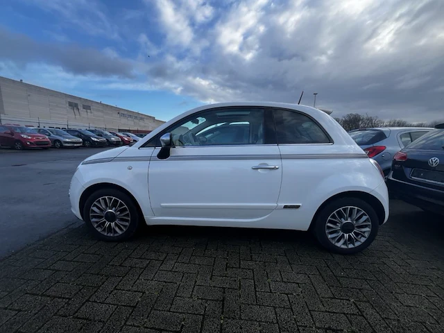 Fiat 500 1.2i la petite robe noire, 2015 - afbeelding 21 van  24