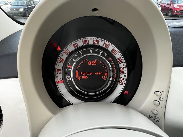Fiat 500 1.2i la petite robe noire, 2015 - afbeelding 22 van  24
