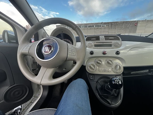 Fiat 500 1.2i la petite robe noire, 2015 - afbeelding 23 van  24