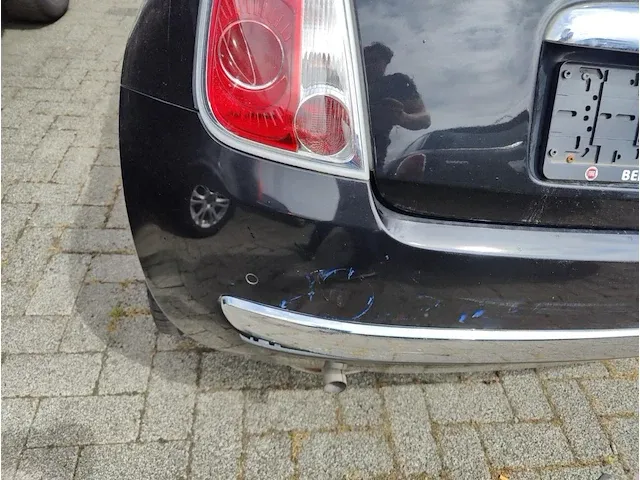 Fiat 500 1.2i la petite robe noire 69, 2014 - afbeelding 9 van  22