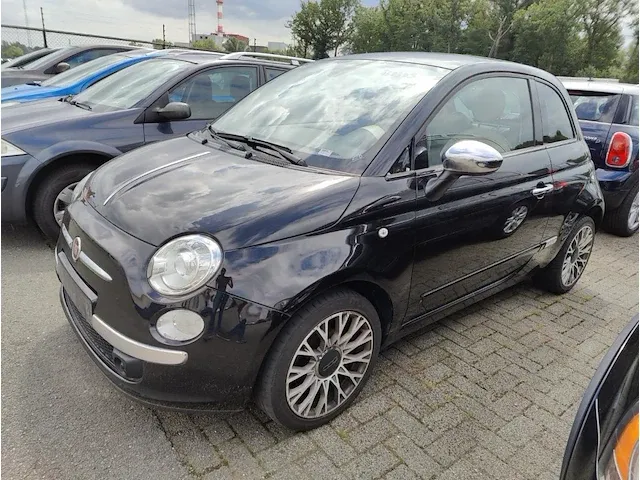 Fiat 500 1.2i la petite robe noire 69, 2014 - afbeelding 1 van  22