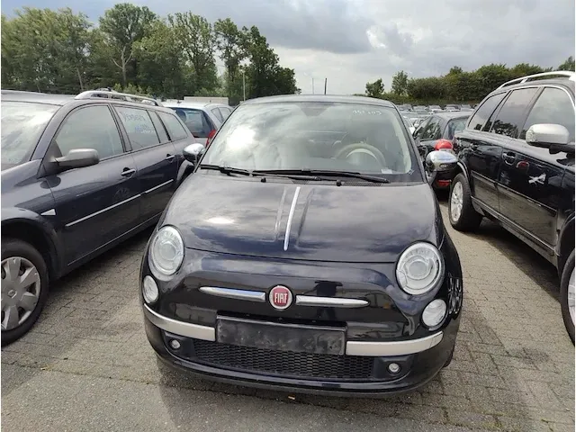 Fiat 500 1.2i la petite robe noire 69, 2014 - afbeelding 12 van  22