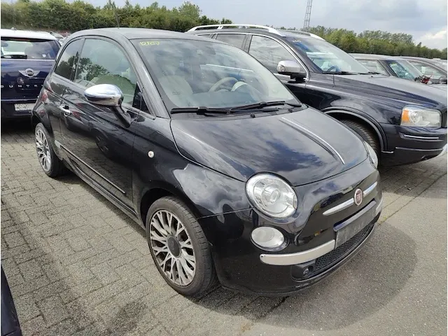 Fiat 500 1.2i la petite robe noire 69, 2014 - afbeelding 16 van  22