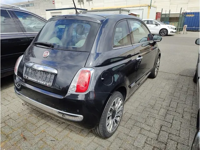 Fiat 500 1.2i la petite robe noire 69, 2014 - afbeelding 17 van  22