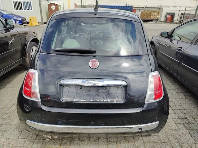 Fiat 500 1.2i la petite robe noire 69, 2014 - afbeelding 18 van  22
