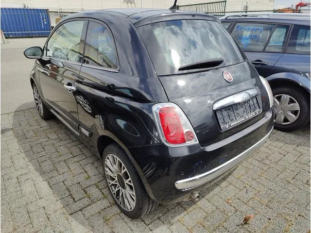 Fiat 500 1.2i la petite robe noire 69, 2014 - afbeelding 19 van  22