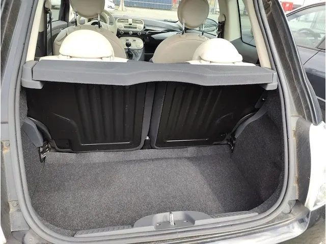 Fiat 500 1.2i la petite robe noire 69, 2014 - afbeelding 20 van  22