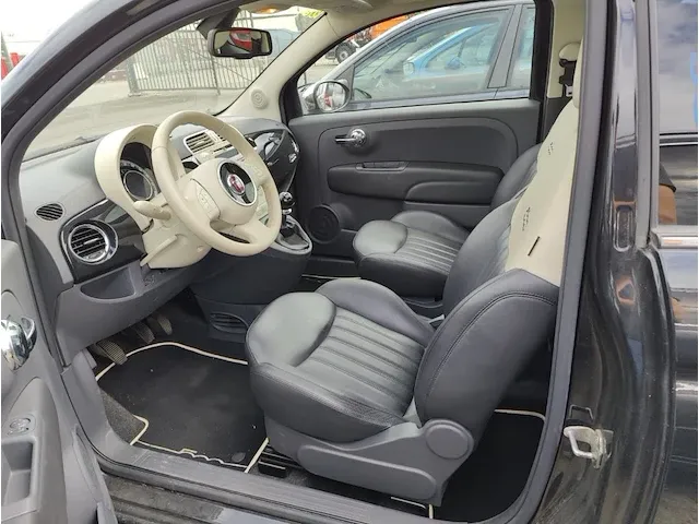 Fiat 500 1.2i la petite robe noire 69, 2014 - afbeelding 22 van  22