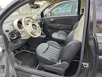 Fiat 500 1.2i la petite robe noire 69, 2014 - afbeelding 22 van  22