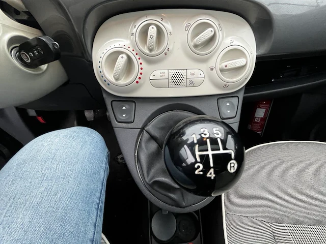 Fiat 500 1.2i la petite robe noire,2015 - afbeelding 2 van  36