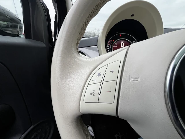 Fiat 500 1.2i la petite robe noire,2015 - afbeelding 5 van  36