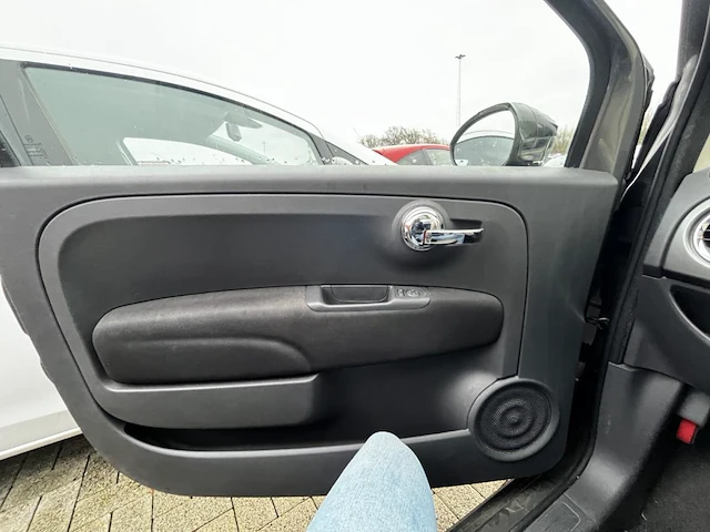 Fiat 500 1.2i la petite robe noire,2015 - afbeelding 6 van  36