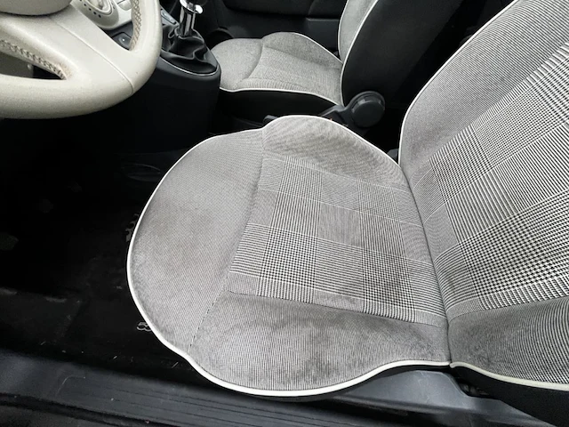 Fiat 500 1.2i la petite robe noire,2015 - afbeelding 8 van  36