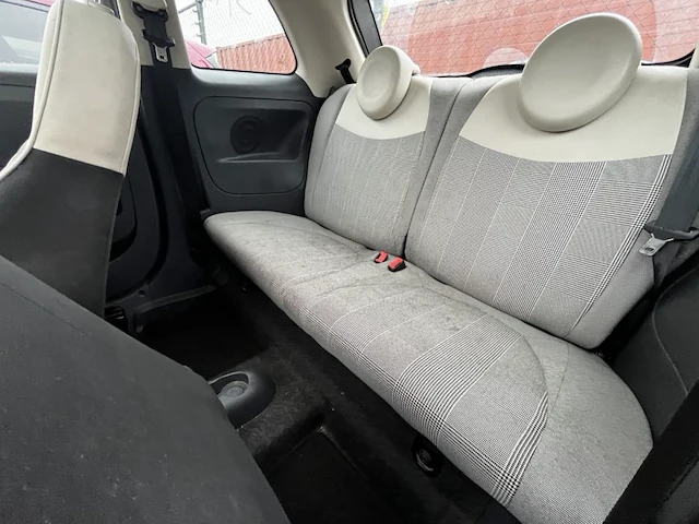Fiat 500 1.2i la petite robe noire,2015 - afbeelding 9 van  36