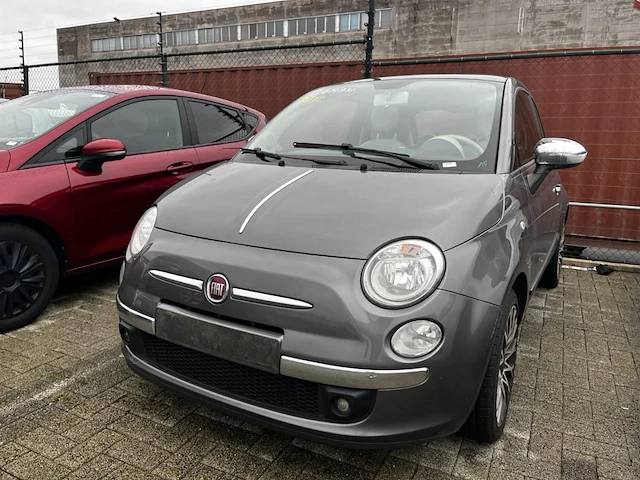 Fiat 500 1.2i la petite robe noire,2015 - afbeelding 1 van  36