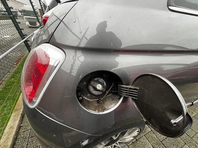 Fiat 500 1.2i la petite robe noire,2015 - afbeelding 14 van  36