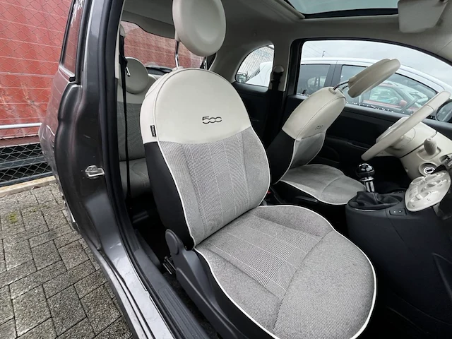 Fiat 500 1.2i la petite robe noire,2015 - afbeelding 15 van  36
