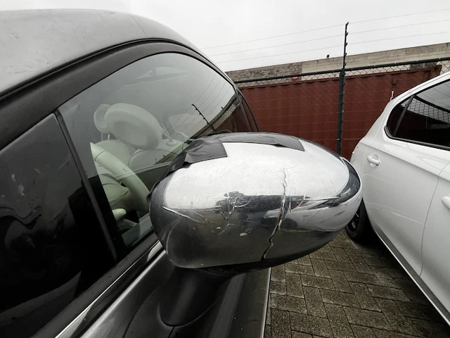 Fiat 500 1.2i la petite robe noire,2015 - afbeelding 17 van  36
