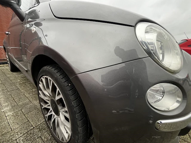Fiat 500 1.2i la petite robe noire,2015 - afbeelding 21 van  36