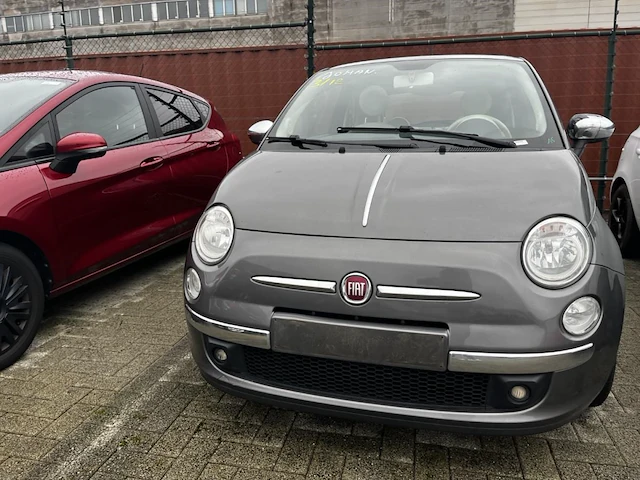 Fiat 500 1.2i la petite robe noire,2015 - afbeelding 12 van  36