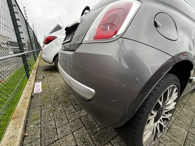 Fiat 500 1.2i la petite robe noire,2015 - afbeelding 28 van  36