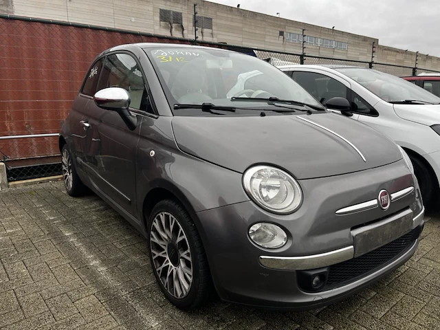 Fiat 500 1.2i la petite robe noire,2015 - afbeelding 23 van  36