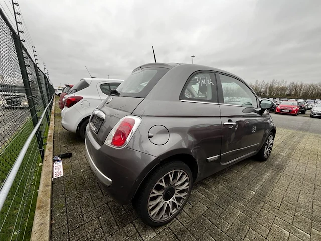 Fiat 500 1.2i la petite robe noire,2015 - afbeelding 31 van  36