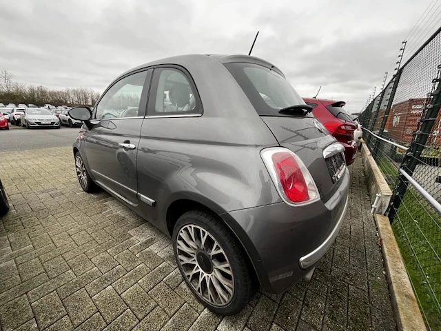 Fiat 500 1.2i la petite robe noire,2015 - afbeelding 32 van  36