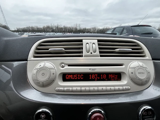 Fiat 500 1.2i la petite robe noire,2015 - afbeelding 35 van  36
