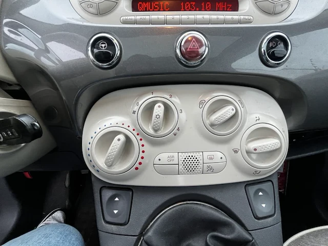 Fiat 500 1.2i la petite robe noire,2015 - afbeelding 36 van  36