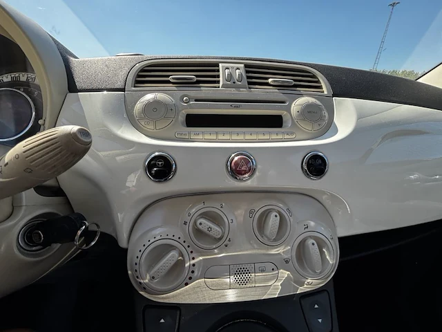Fiat 500 1.2i lounge 69, 2012 - afbeelding 10 van  43