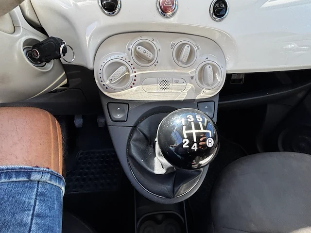 Fiat 500 1.2i lounge 69, 2012 - afbeelding 11 van  43