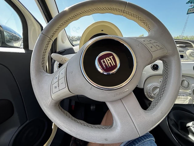 Fiat 500 1.2i lounge 69, 2012 - afbeelding 13 van  43
