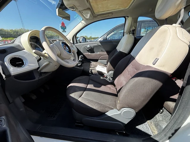 Fiat 500 1.2i lounge 69, 2012 - afbeelding 17 van  43