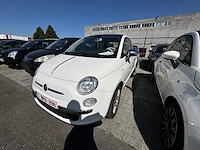 Fiat 500 1.2i lounge 69, 2012 - afbeelding 1 van  43
