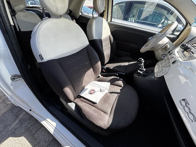 Fiat 500 1.2i lounge 69, 2012 - afbeelding 24 van  43