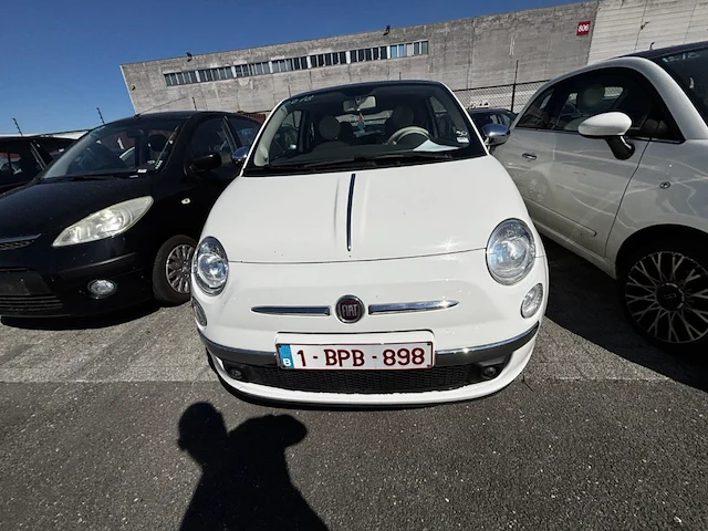 Fiat 500 1.2i lounge 69, 2012 - afbeelding 2 van  43