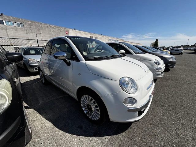 Fiat 500 1.2i lounge 69, 2012 - afbeelding 3 van  43
