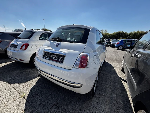 Fiat 500 1.2i lounge 69, 2012 - afbeelding 4 van  43