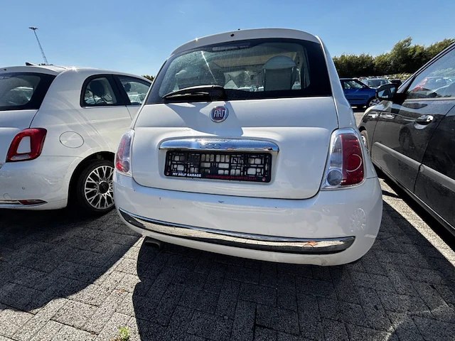 Fiat 500 1.2i lounge 69, 2012 - afbeelding 5 van  43