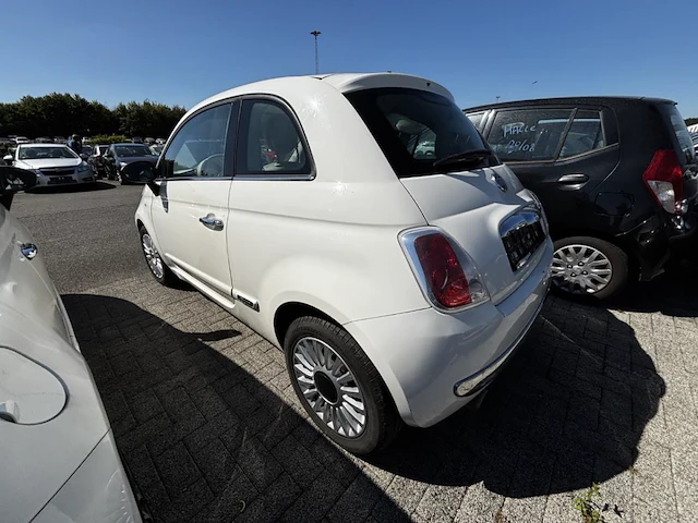 Fiat 500 1.2i lounge 69, 2012 - afbeelding 6 van  43