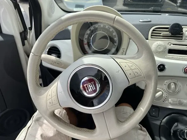 Fiat 500 1.2i lounge 69, 2013 - afbeelding 3 van  20