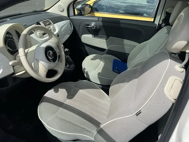 Fiat 500 1.2i lounge 69, 2013 - afbeelding 8 van  20
