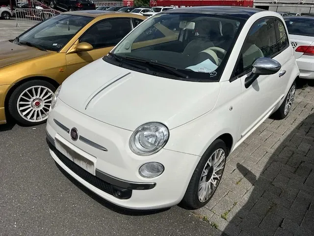 Fiat 500 1.2i lounge 69, 2013 - afbeelding 1 van  20