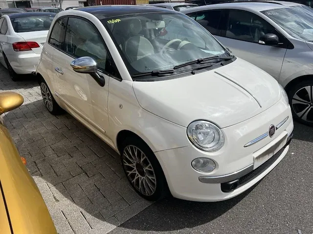 Fiat 500 1.2i lounge 69, 2013 - afbeelding 12 van  20