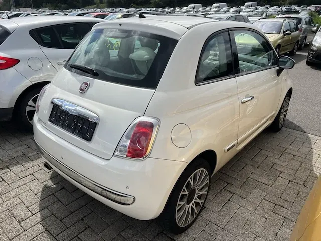 Fiat 500 1.2i lounge 69, 2013 - afbeelding 14 van  20